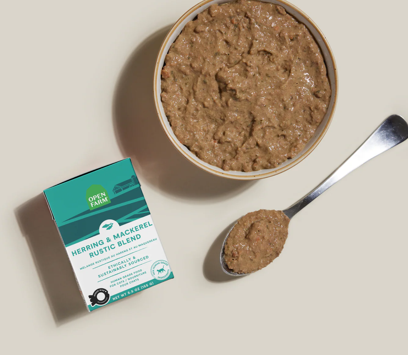 Herring & Mackerel Rustic Blend Wet Cat Food - Image 3