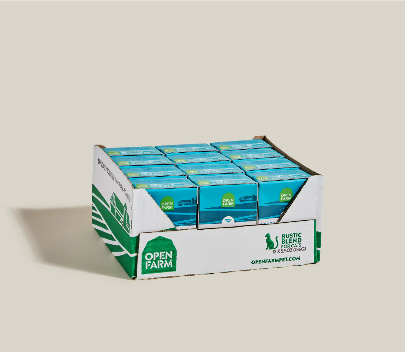 Herring & Mackerel Rustic Blend Wet Cat Food - Image 7