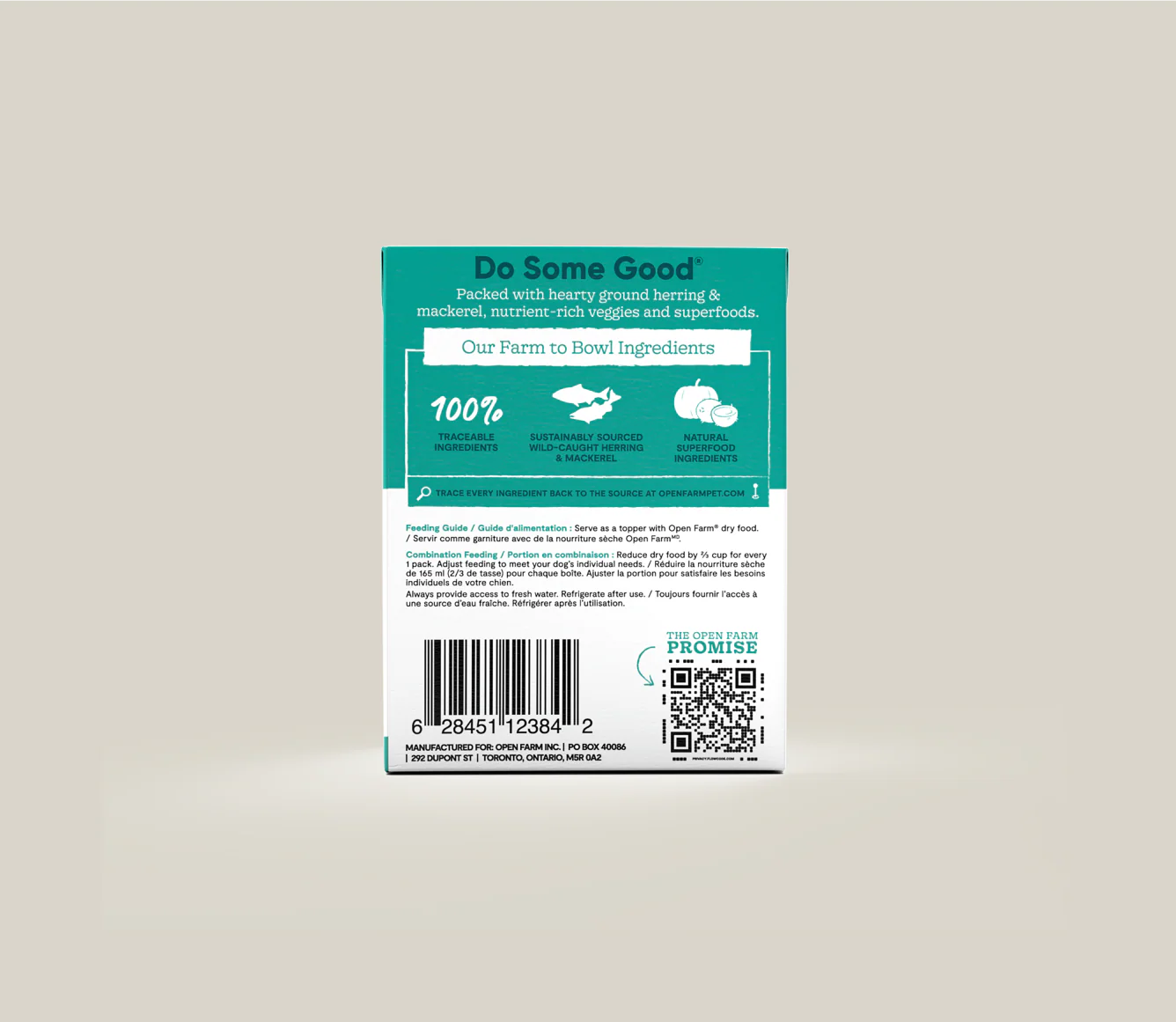 Herring & Mackerel Rustic Stew Wet Dog Food - Image 6