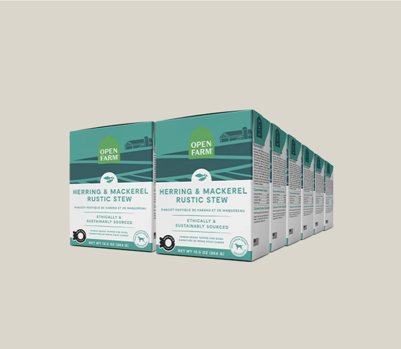Herring & Mackerel Rustic Stew Wet Dog Food - Image 7