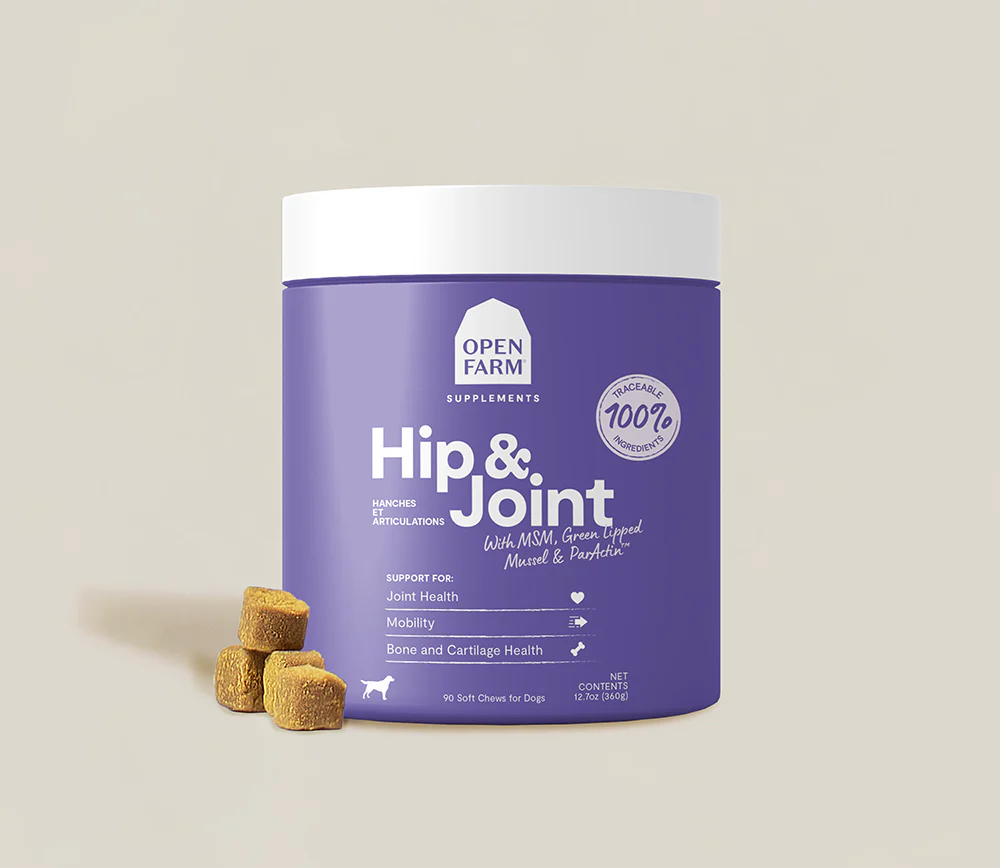Hip & Joint Health Supplement Chews for Dogs - Image 2