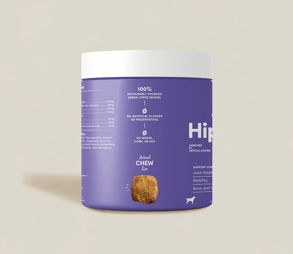 Hip & Joint Health Supplement Chews for Dogs - Image 3