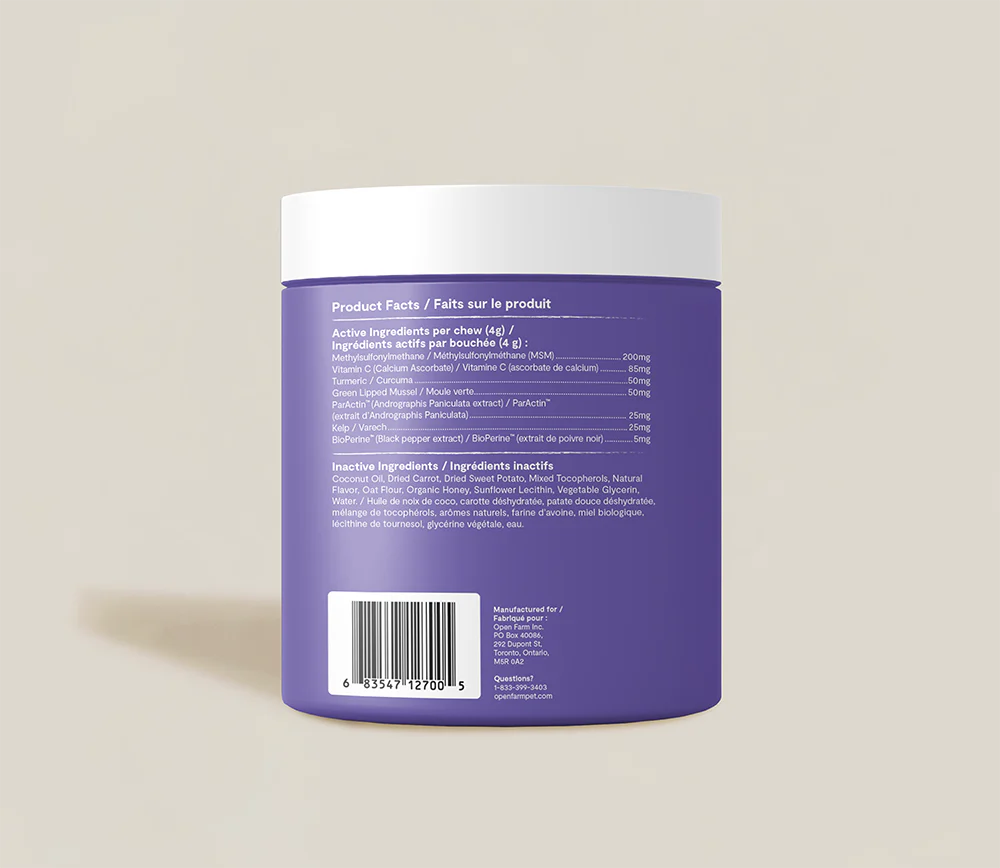 Hip & Joint Health Supplement Chews for Dogs - Image 6