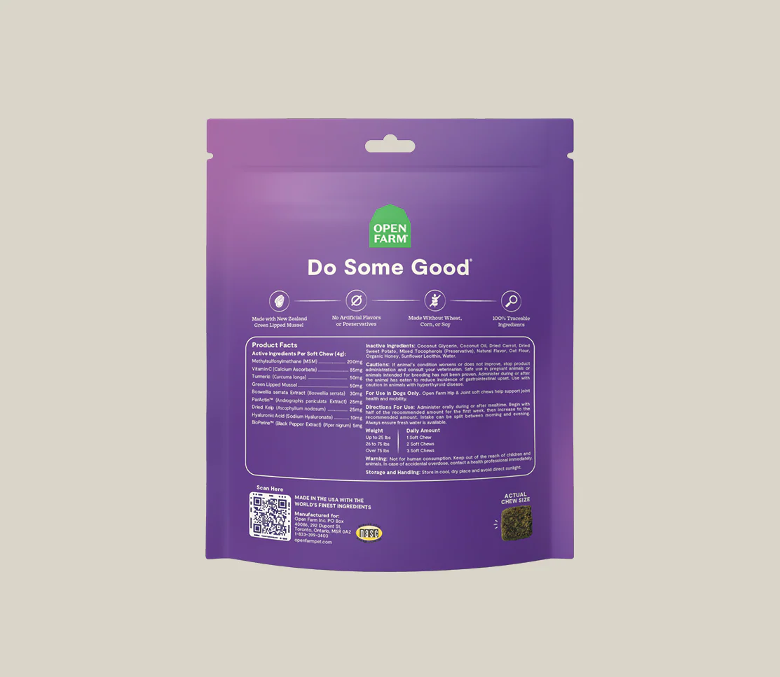 Hip & Joint Supplement Chews for Dogs - Image 3
