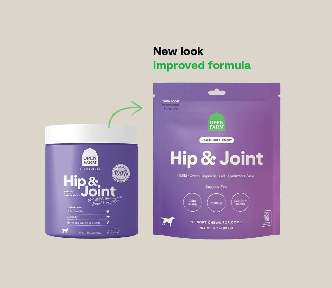Hip & Joint Supplement Chews for Dogs - Image 5