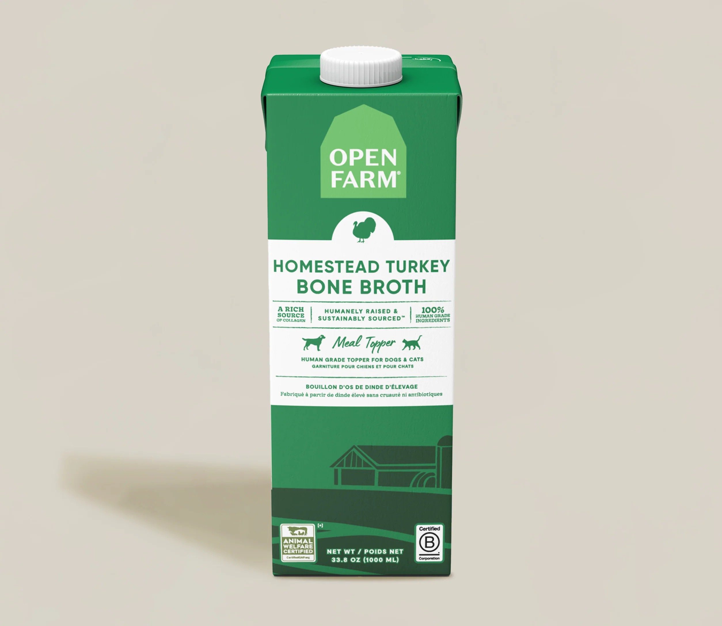 Homestead Turkey Bone Broth for Cats - Image 3
