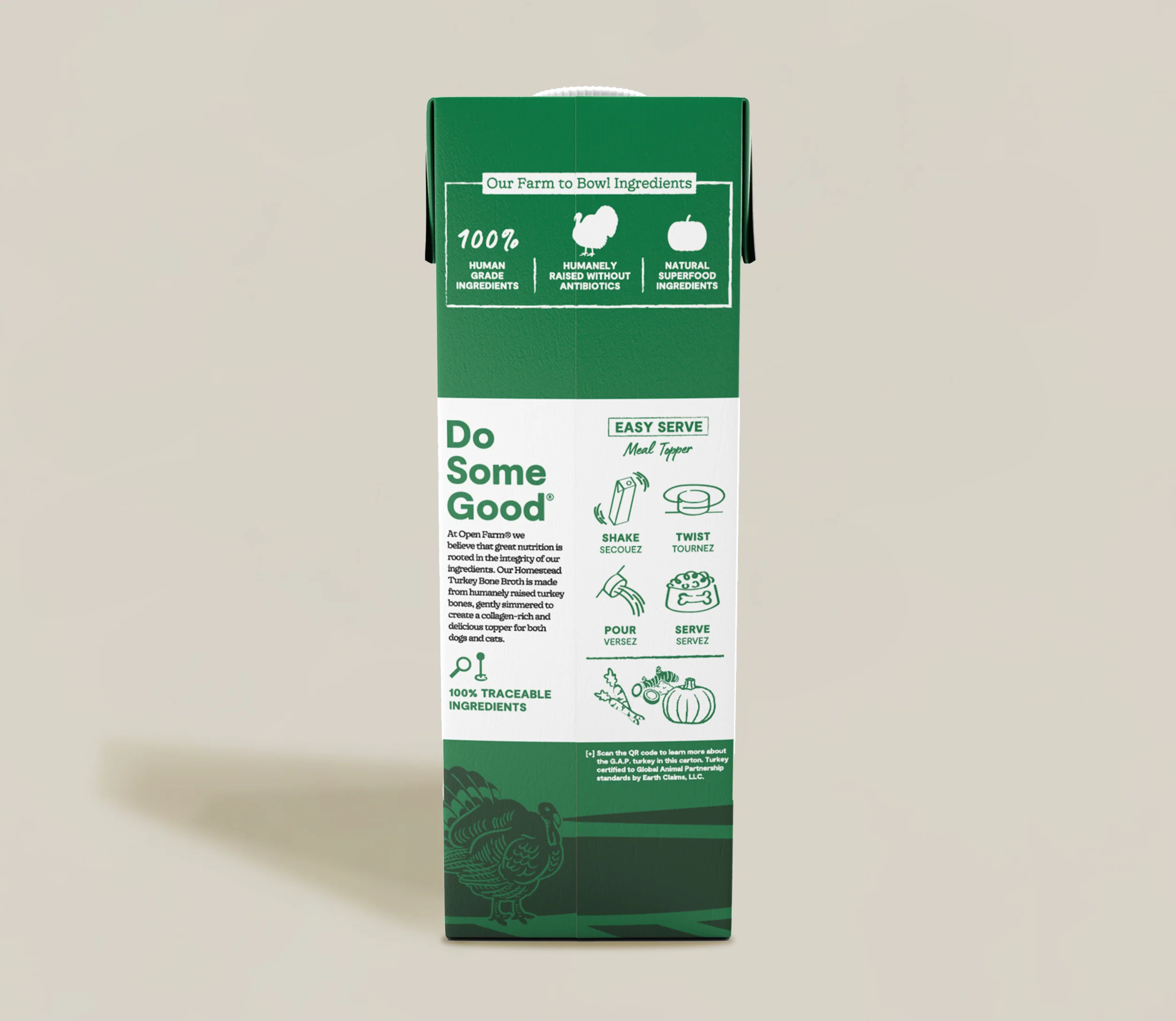 Homestead Turkey Bone Broth for Cats - Image 7