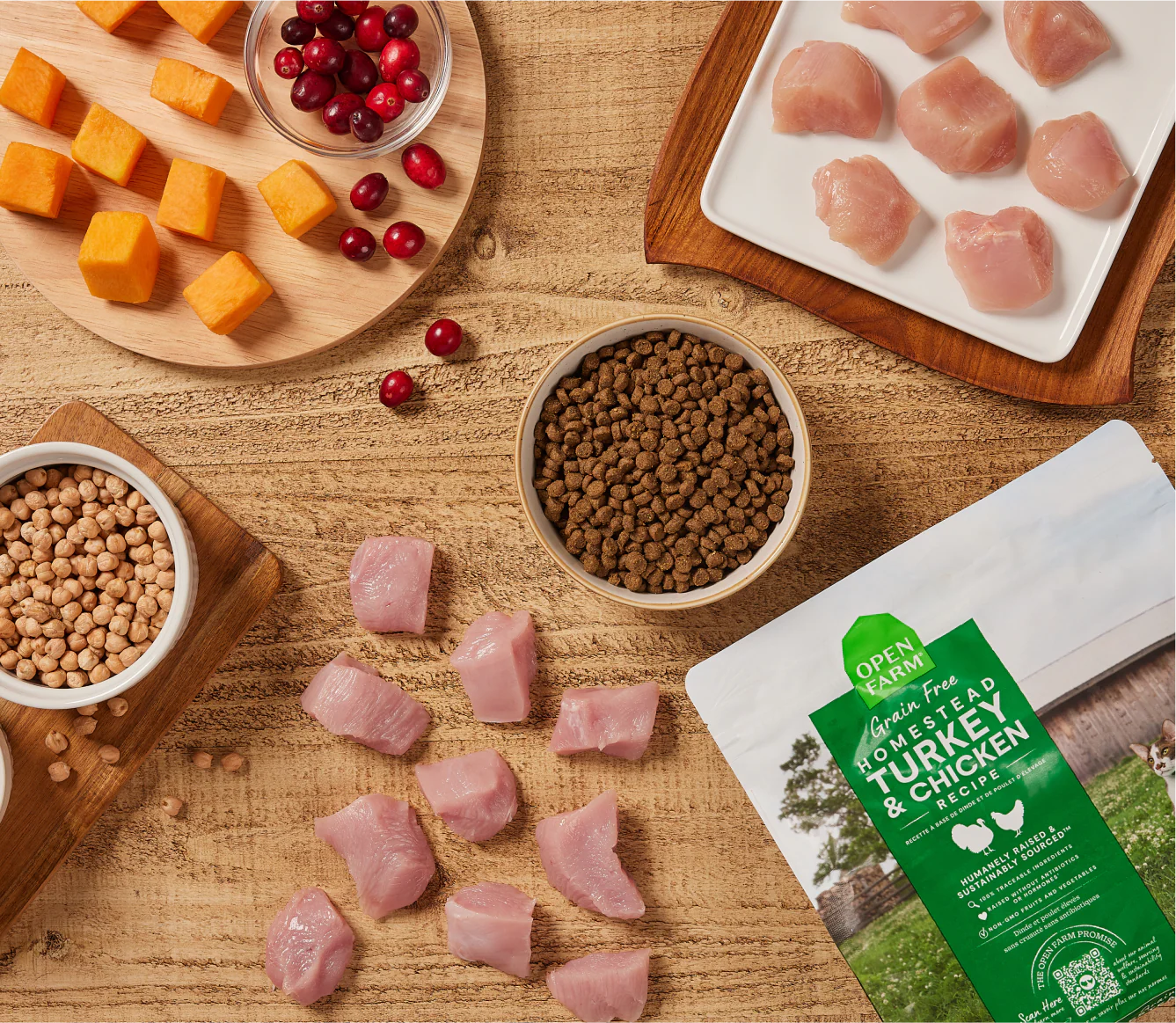 Homestead Turkey & Chicken Grain-Free Cat Kibble - Image 5
