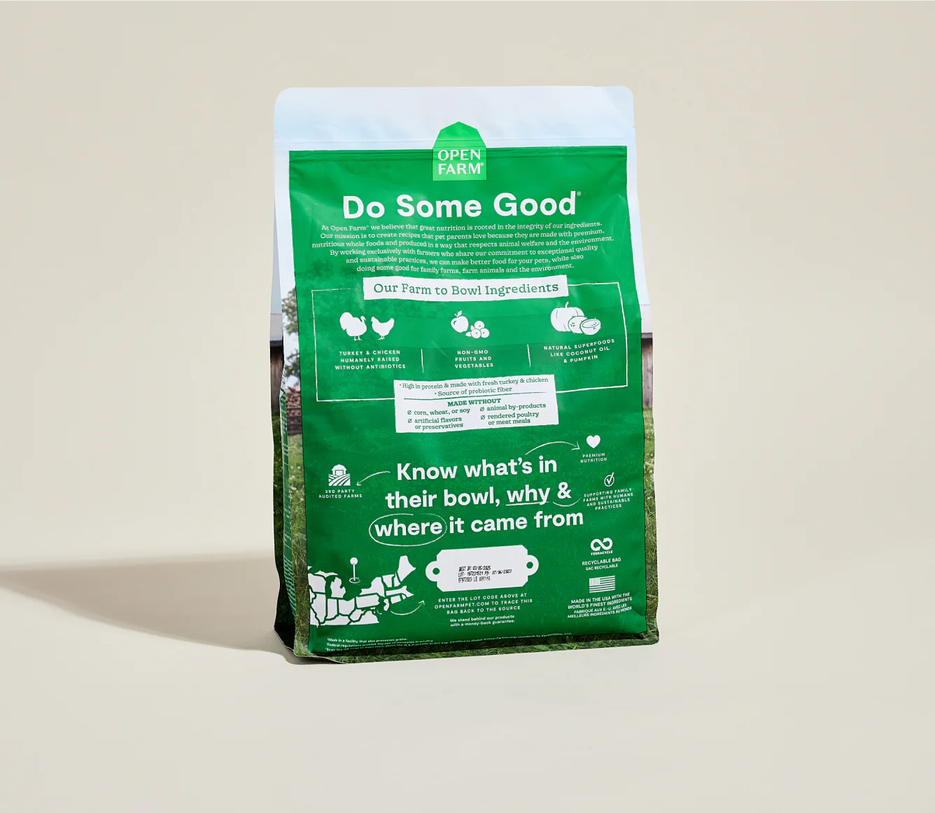 Homestead Turkey & Chicken Grain-Free Cat Kibble - Image 6