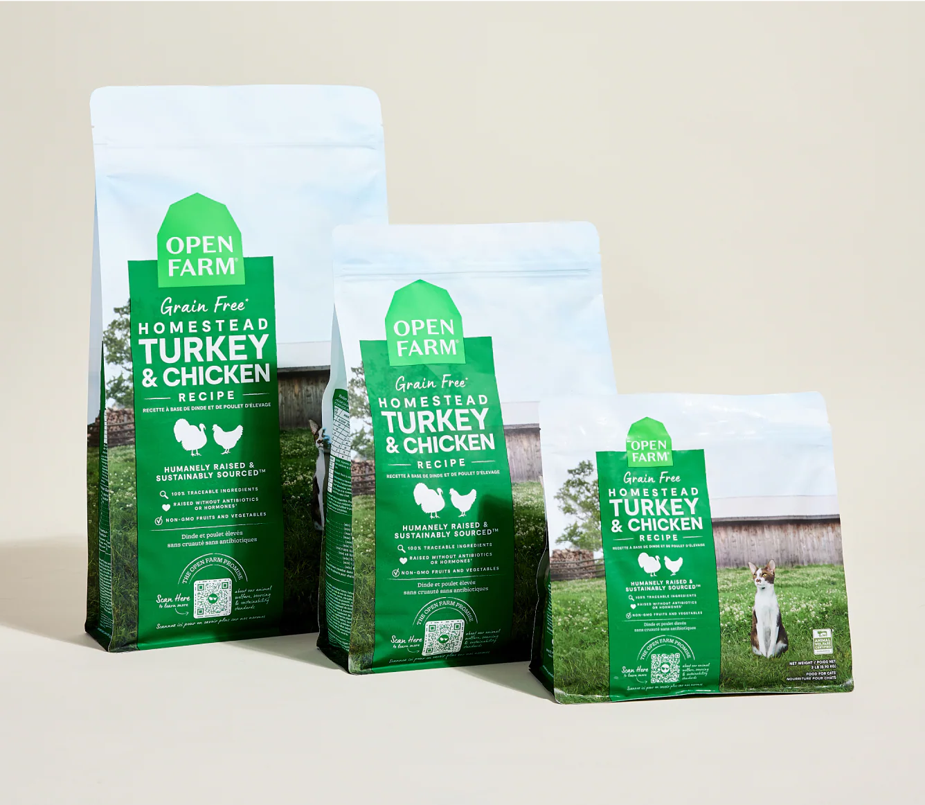 Homestead Turkey & Chicken Grain-Free Cat Kibble - Image 7