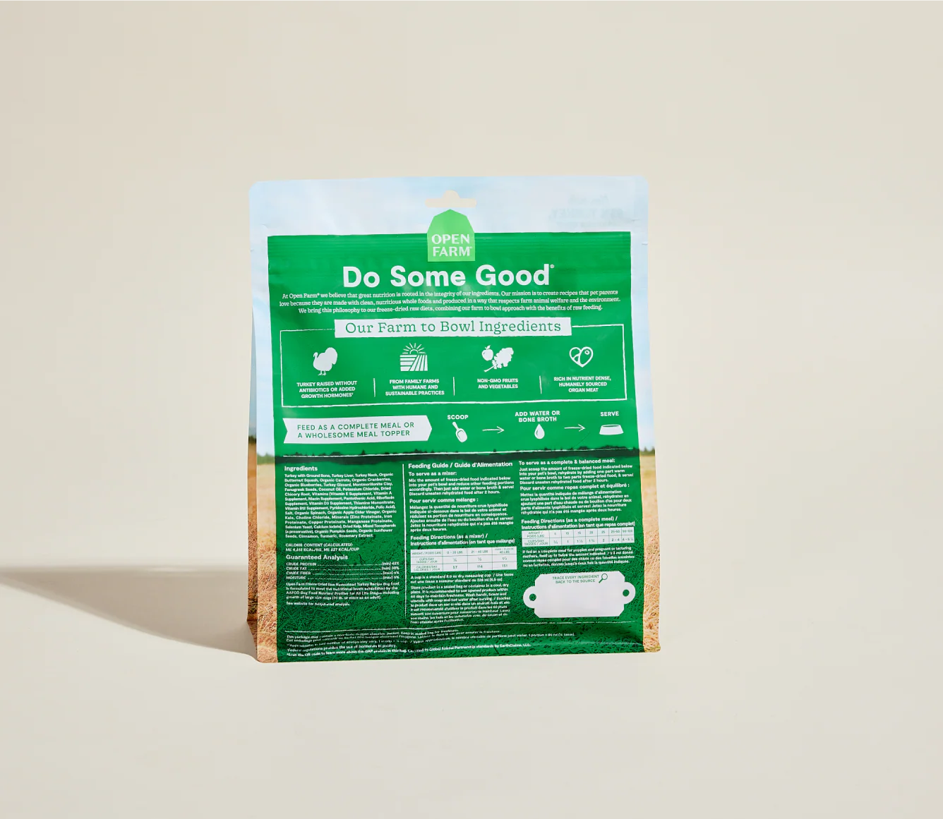 Homestead Turkey Freeze Dried Raw Morsels for Dogs - Image 6
