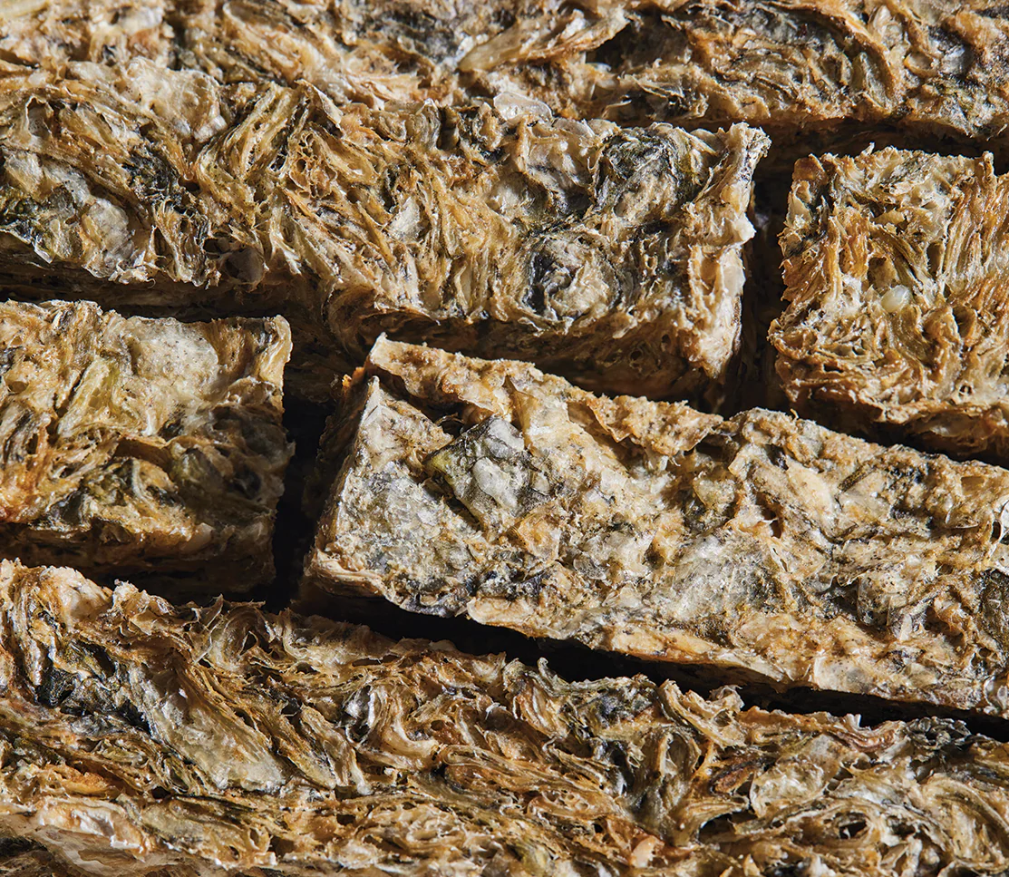 Icelandic Air-Dried Cod Skins Dog Treat Sticks - Image 4
