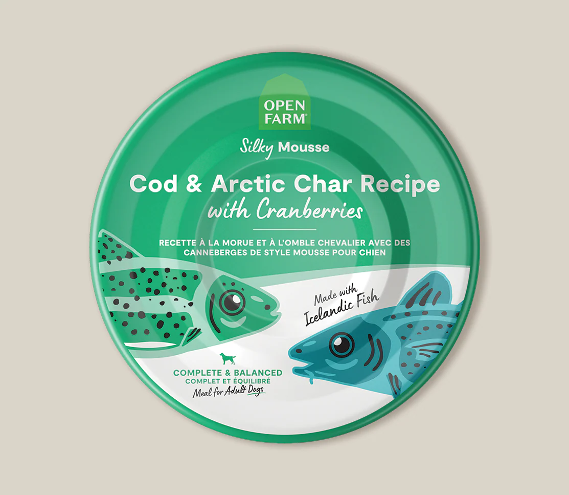 Icelandic Cod & Arctic Char Wet Food for Dogs - Image 3