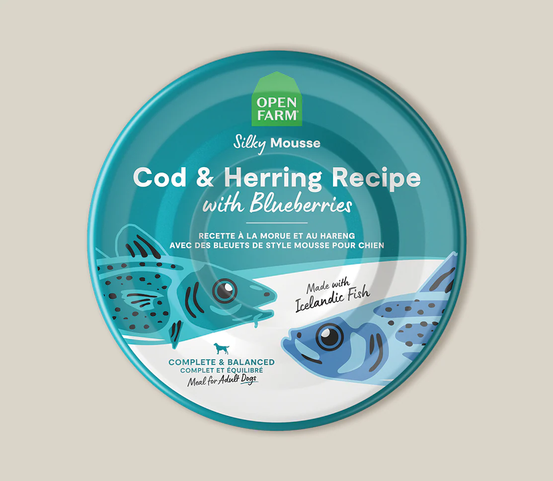 Icelandic Cod & Herring Wet Food for Dogs - Image 3