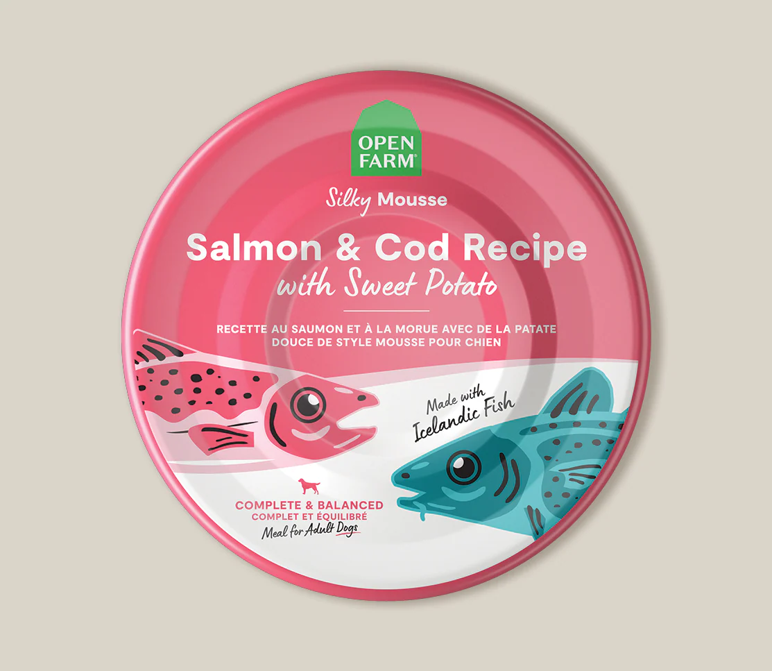 Icelandic Salmon & Cod Wet Food for Dogs - Image 3