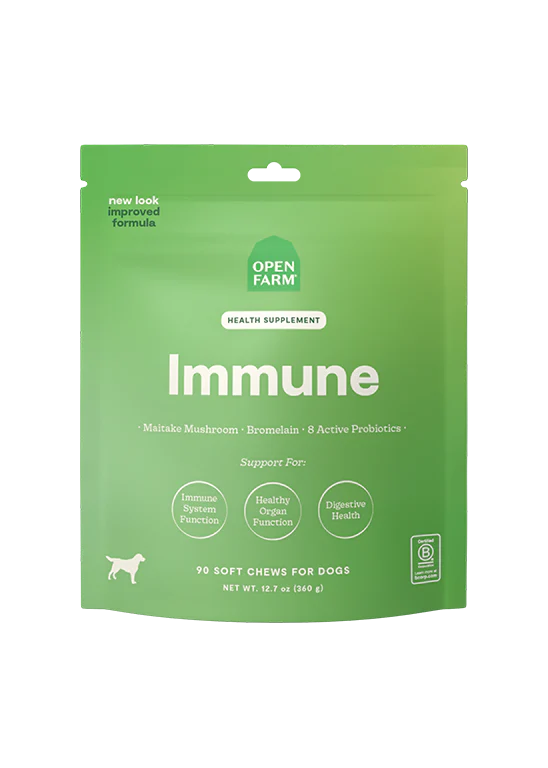 Immune Supplement Chews for Dogs