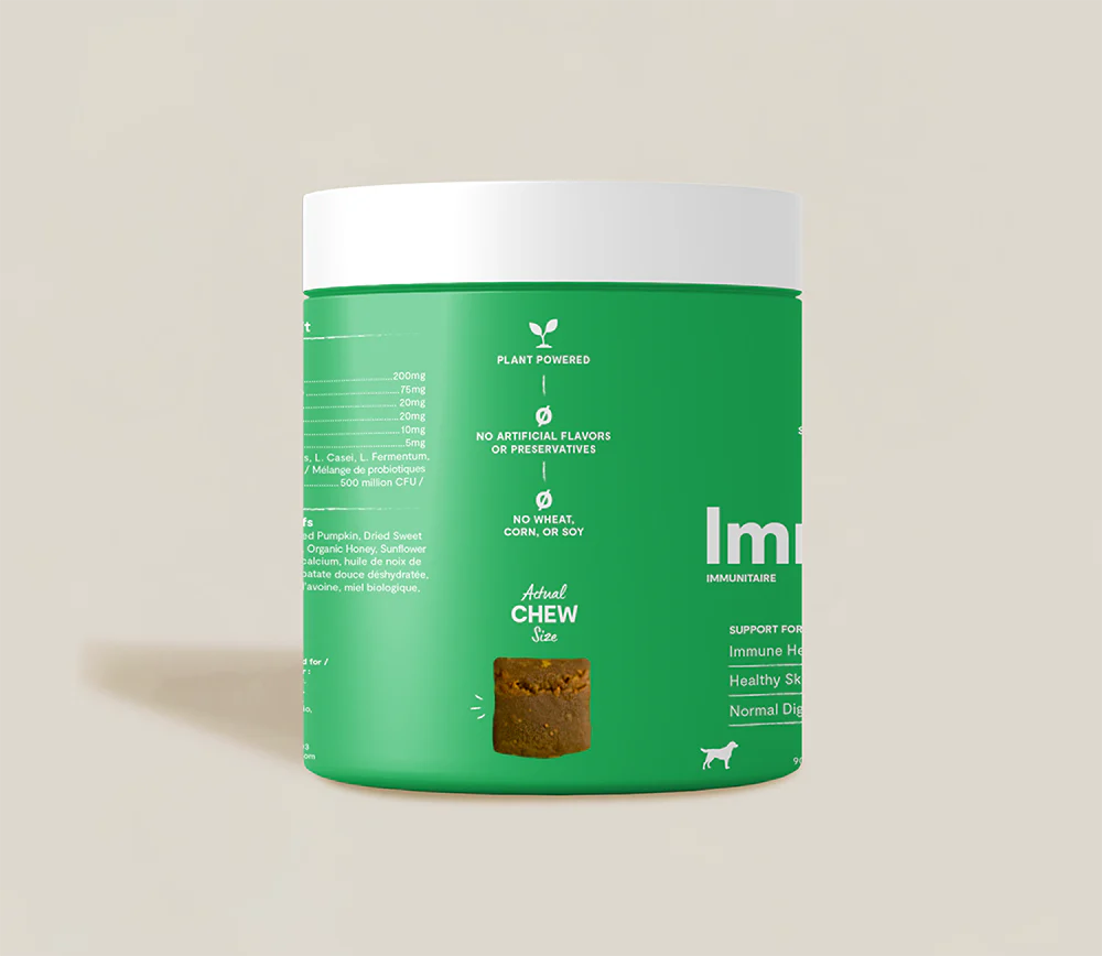 Immune Health Supplement Chews for Dogs - Image 3