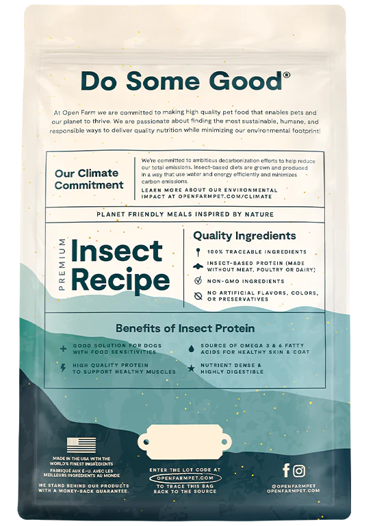 Kind Earth Premium Insect Dry Dog Food - Image 3