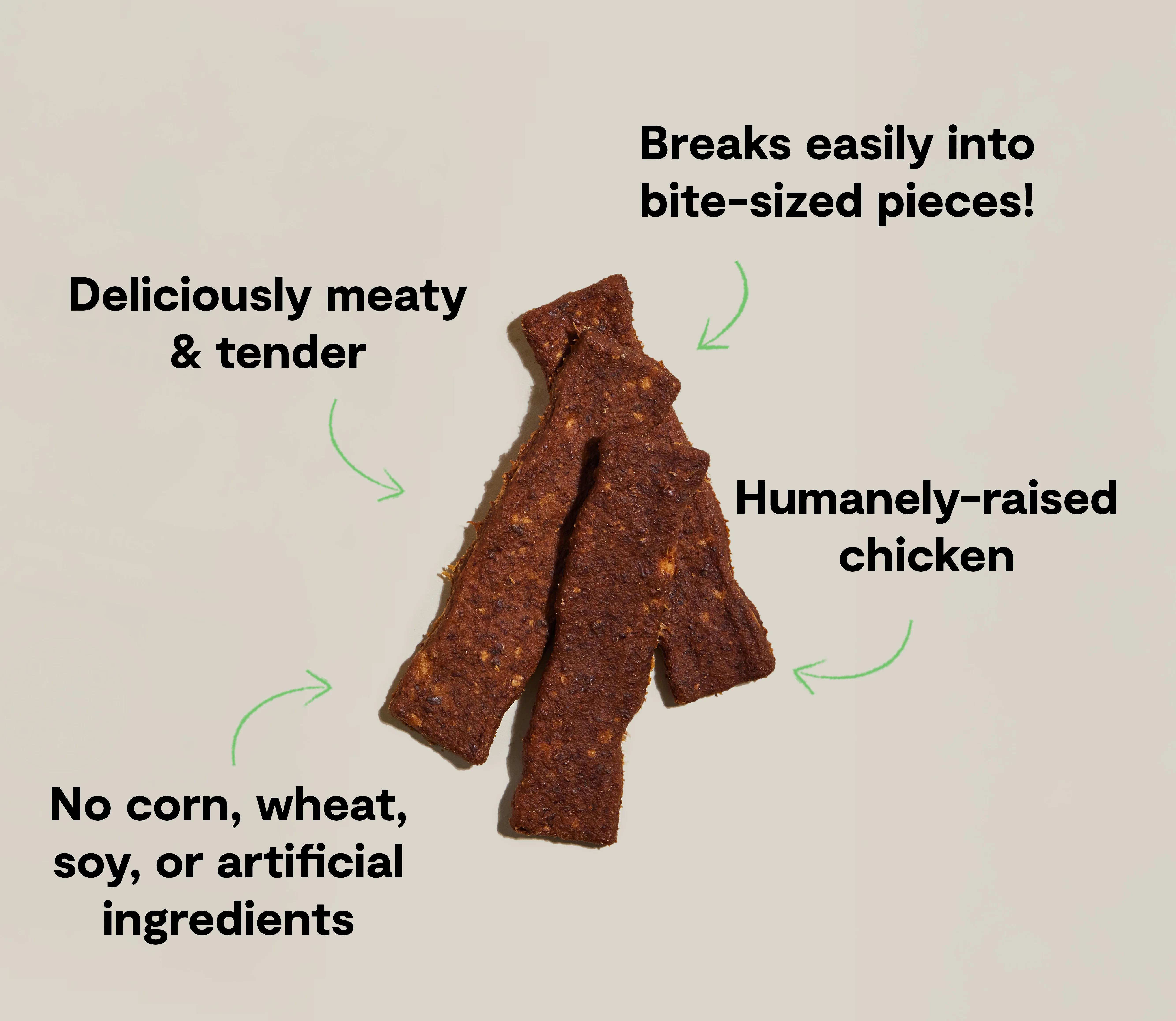 Grain-Free Chicken Jerky Strips - Image 5