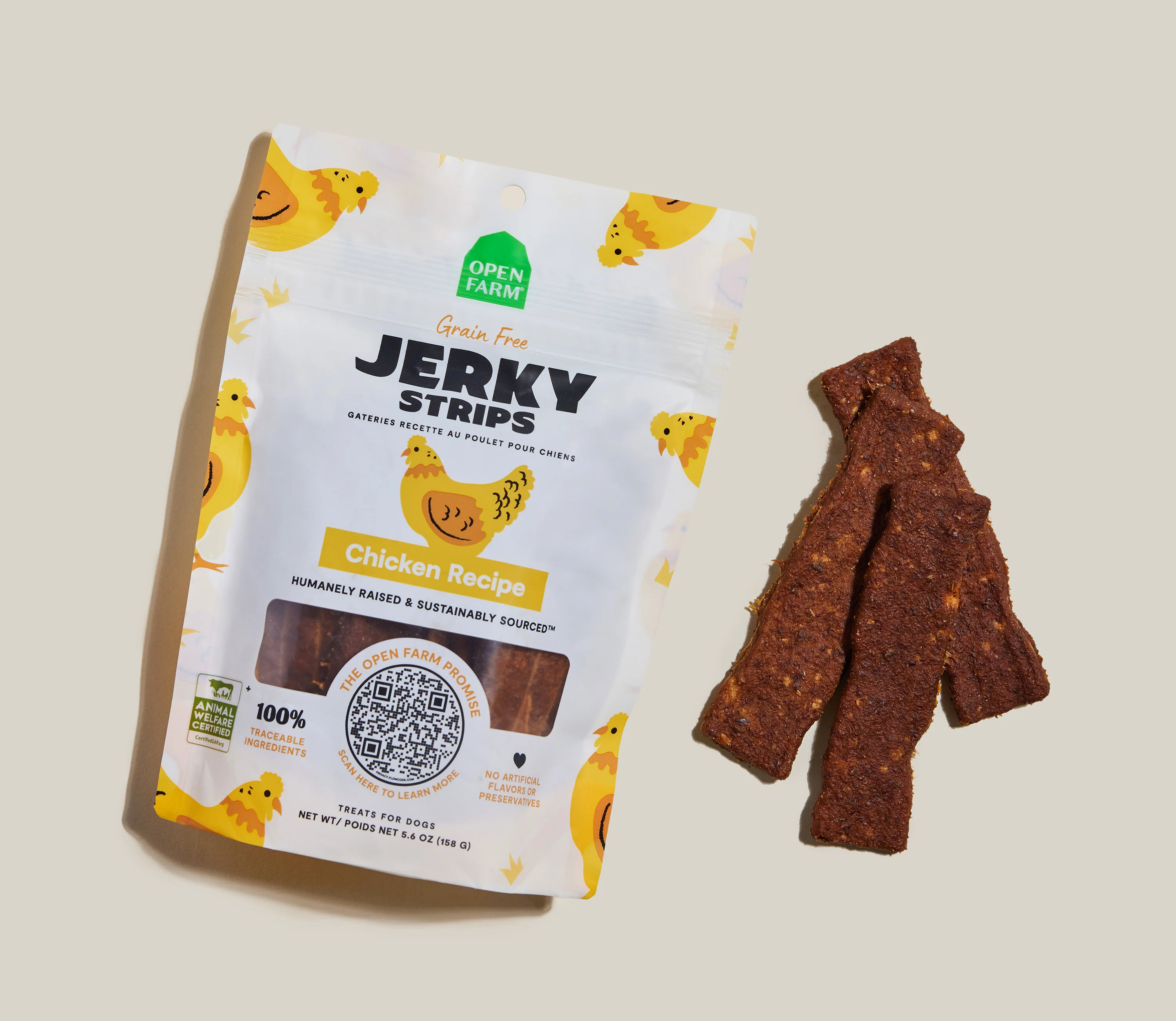 Grain-Free Chicken Jerky Strips - Image 6
