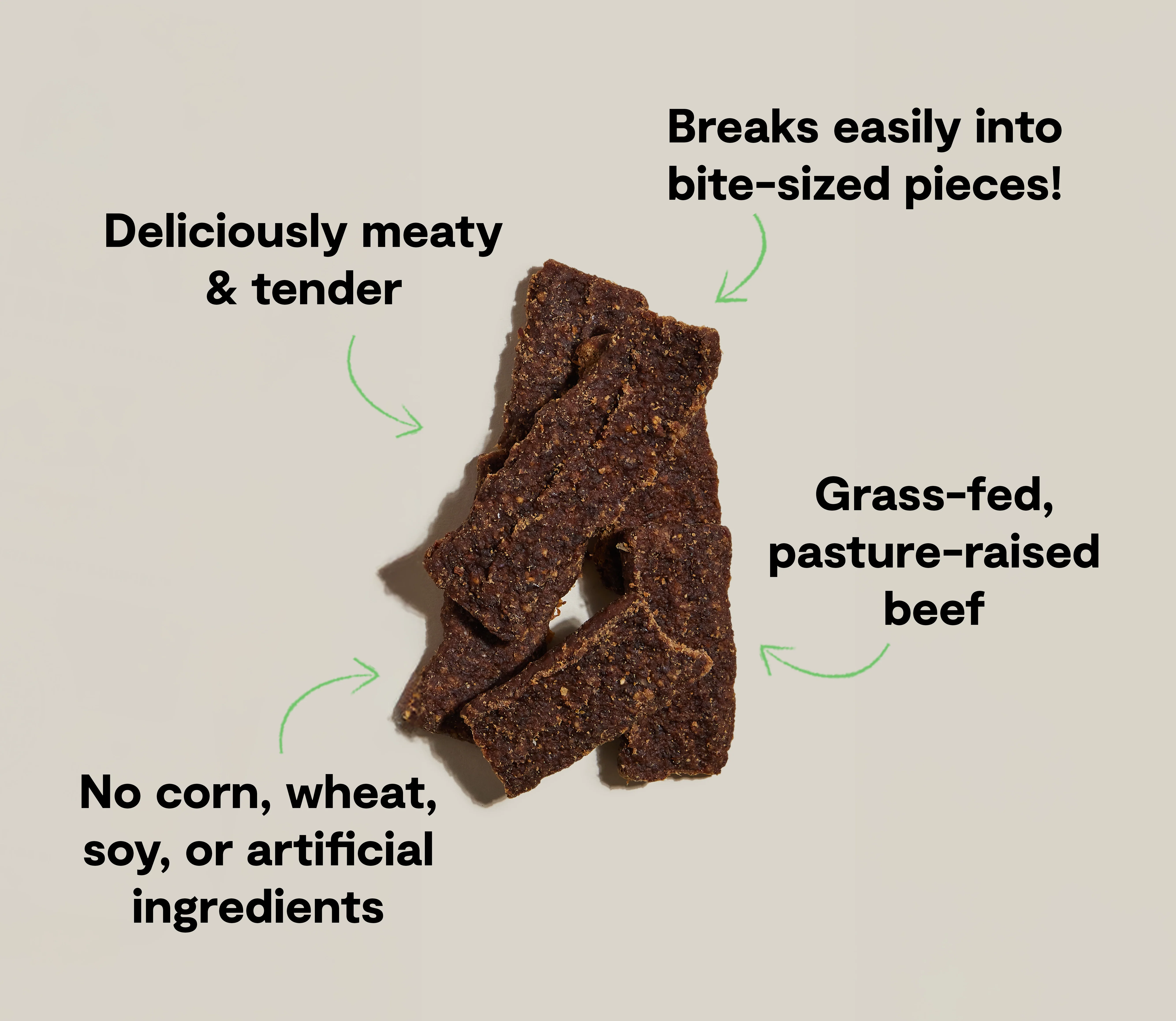Grain-Free Grass-Fed Beef Jerky Strips - Image 5