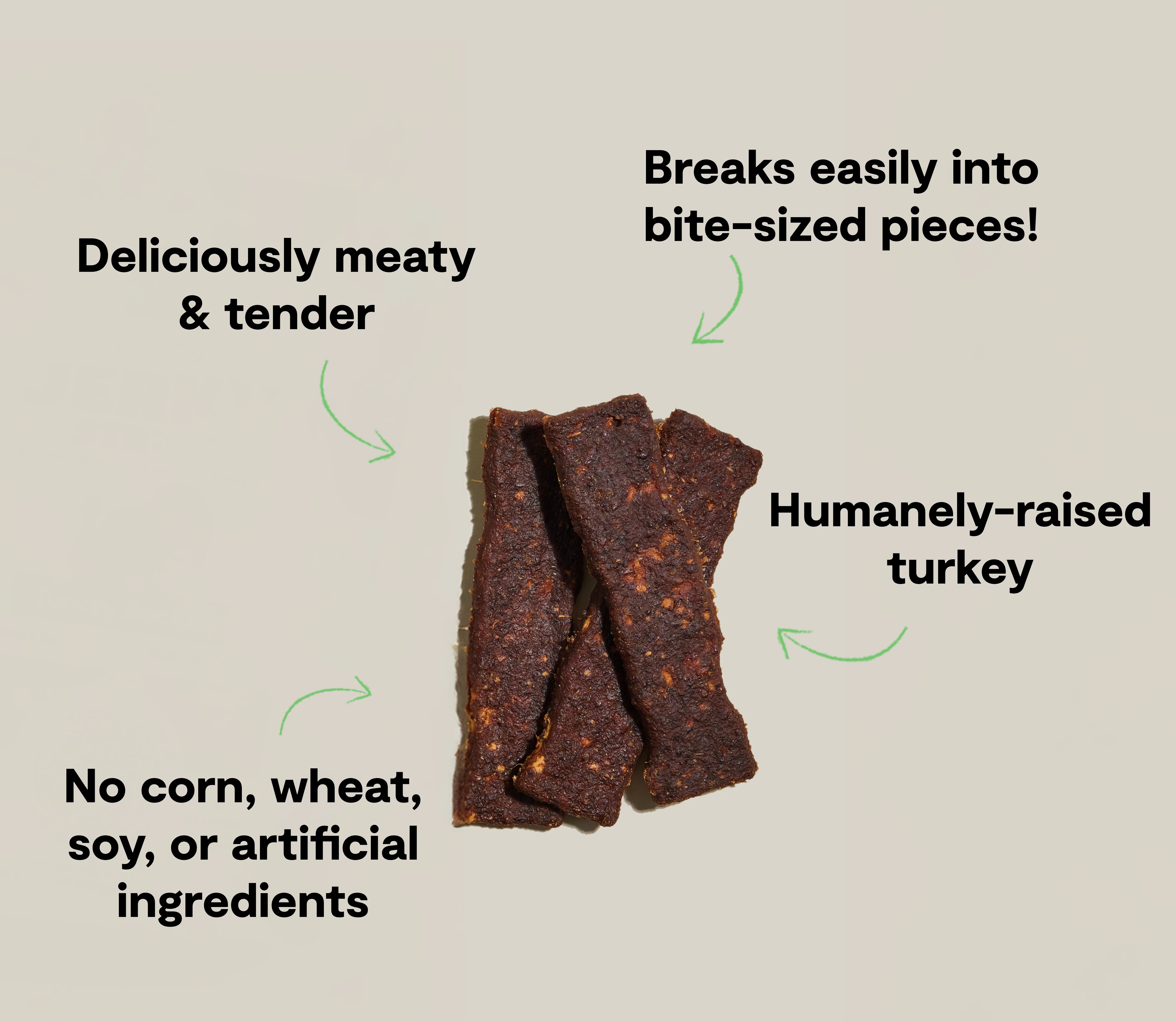Grain-Free Turkey Jerky Strips - Image 5