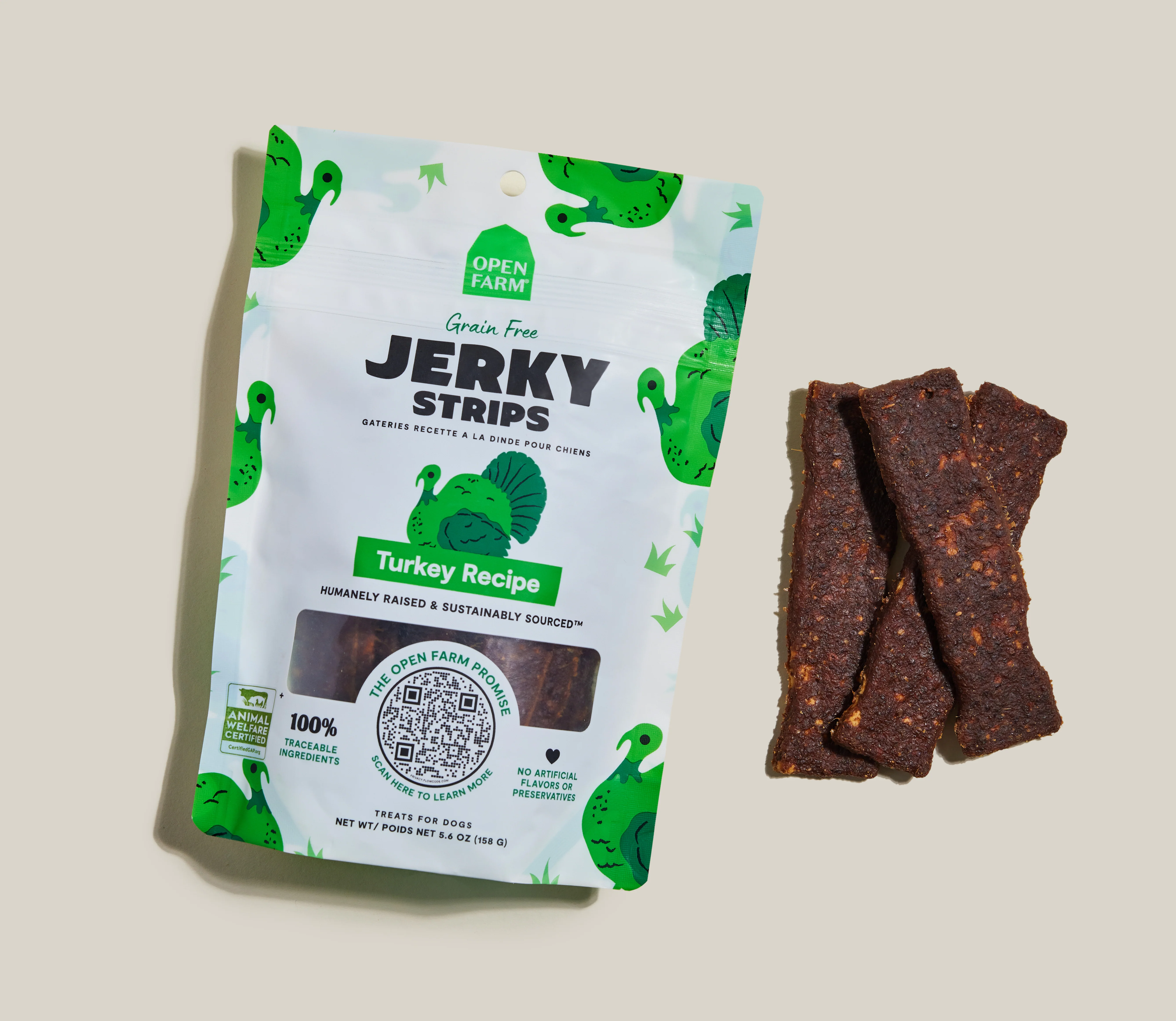 Grain-Free Turkey Jerky Strips - Image 6
