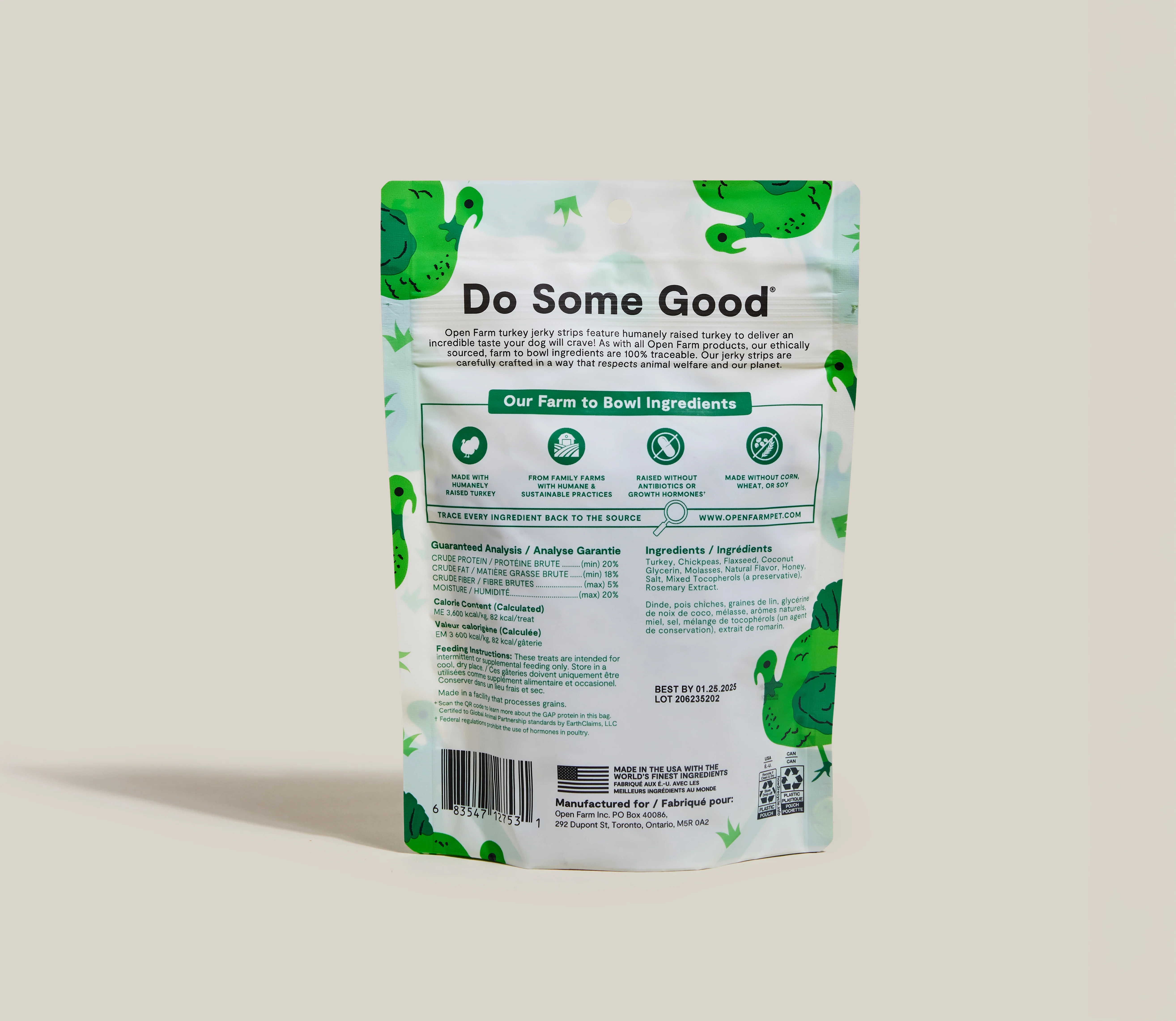 Grain-Free Turkey Jerky Strips - Image 7