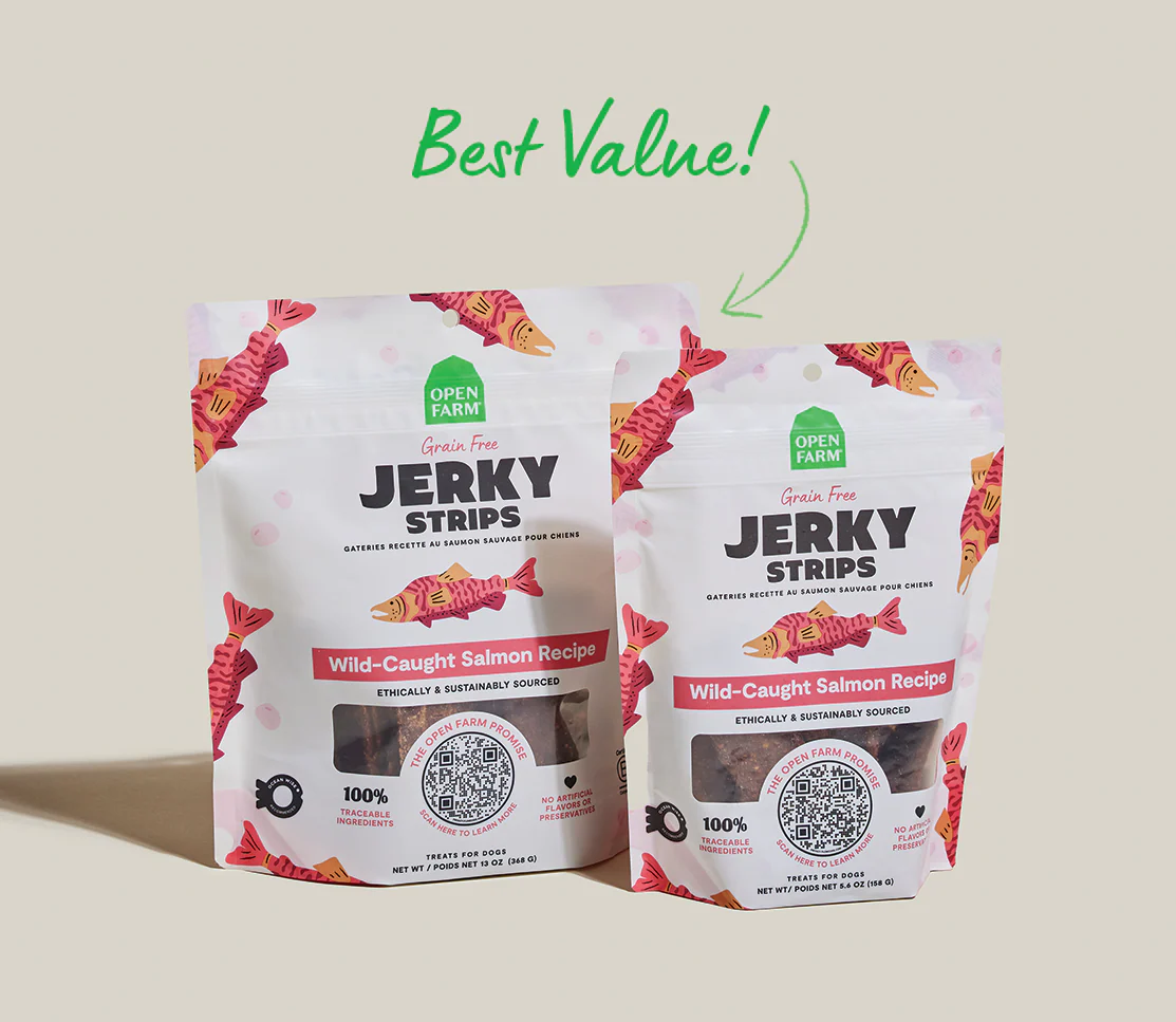 Grain-Free Wild-Caught Salmon Jerky Strips - Image 7
