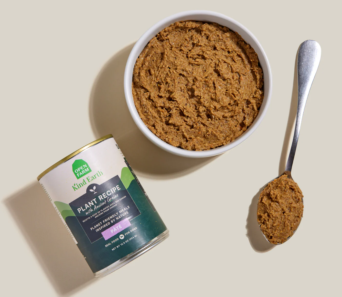 Kind Earth Plant Pâté with Ancient Grains for Dogs - Image 3