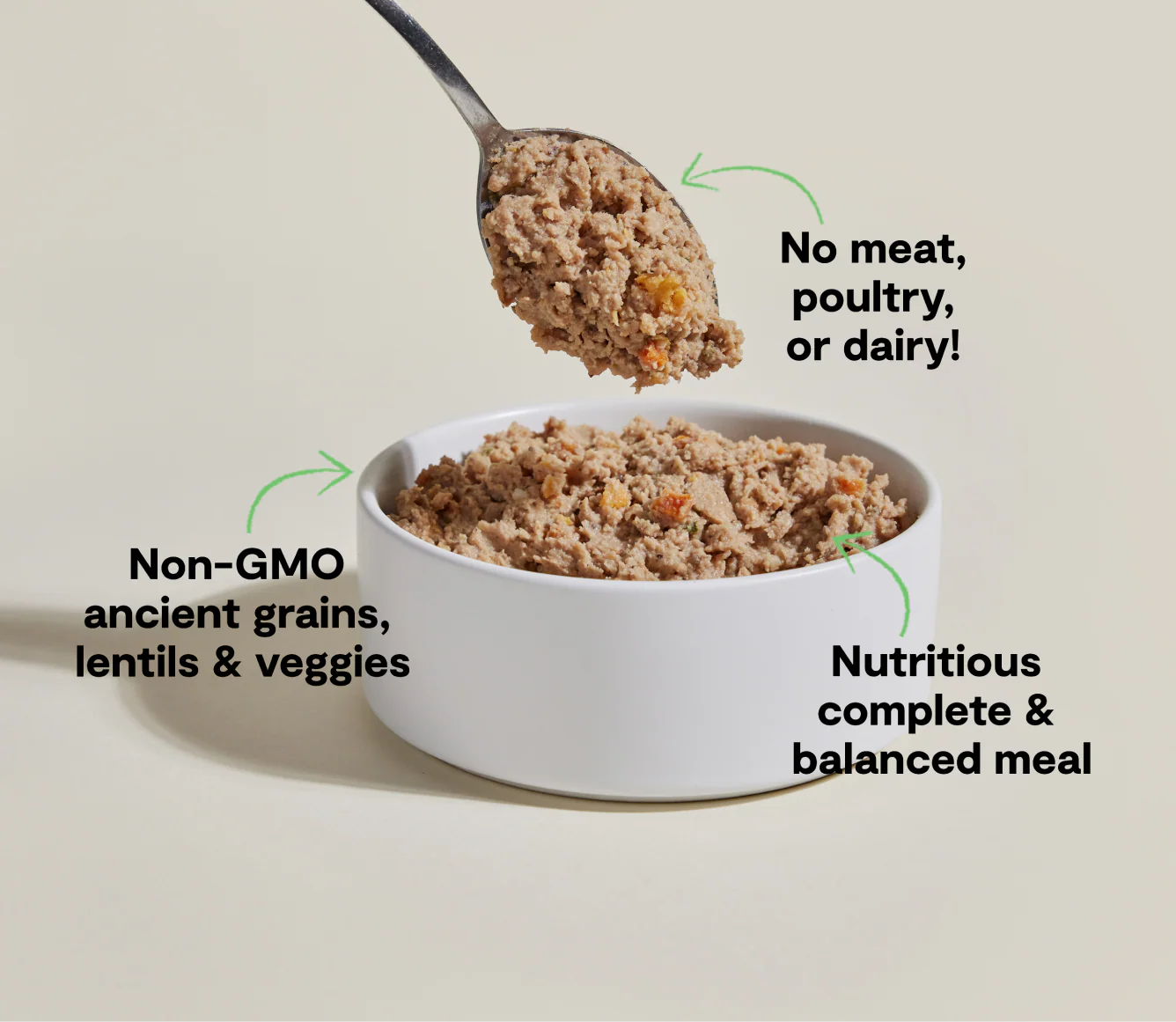 Kind Earth Plant Pâté with Ancient Grains for Dogs - Image 4