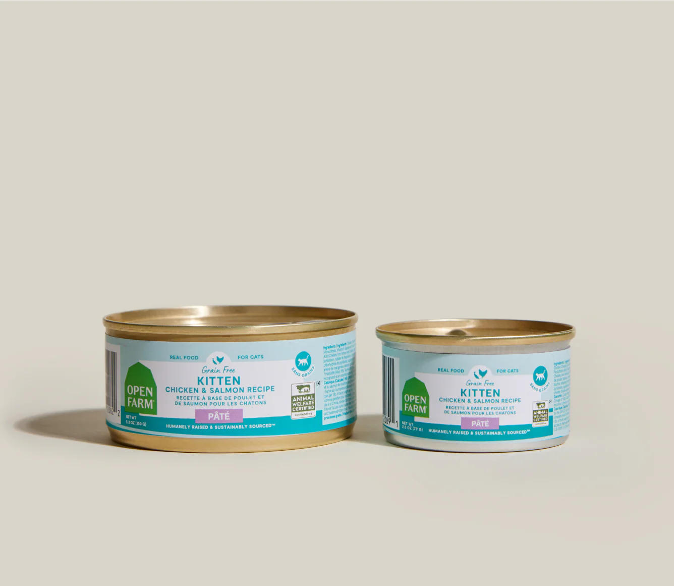 Kitten Chicken & Salmon Pâté for Cats - Image 6