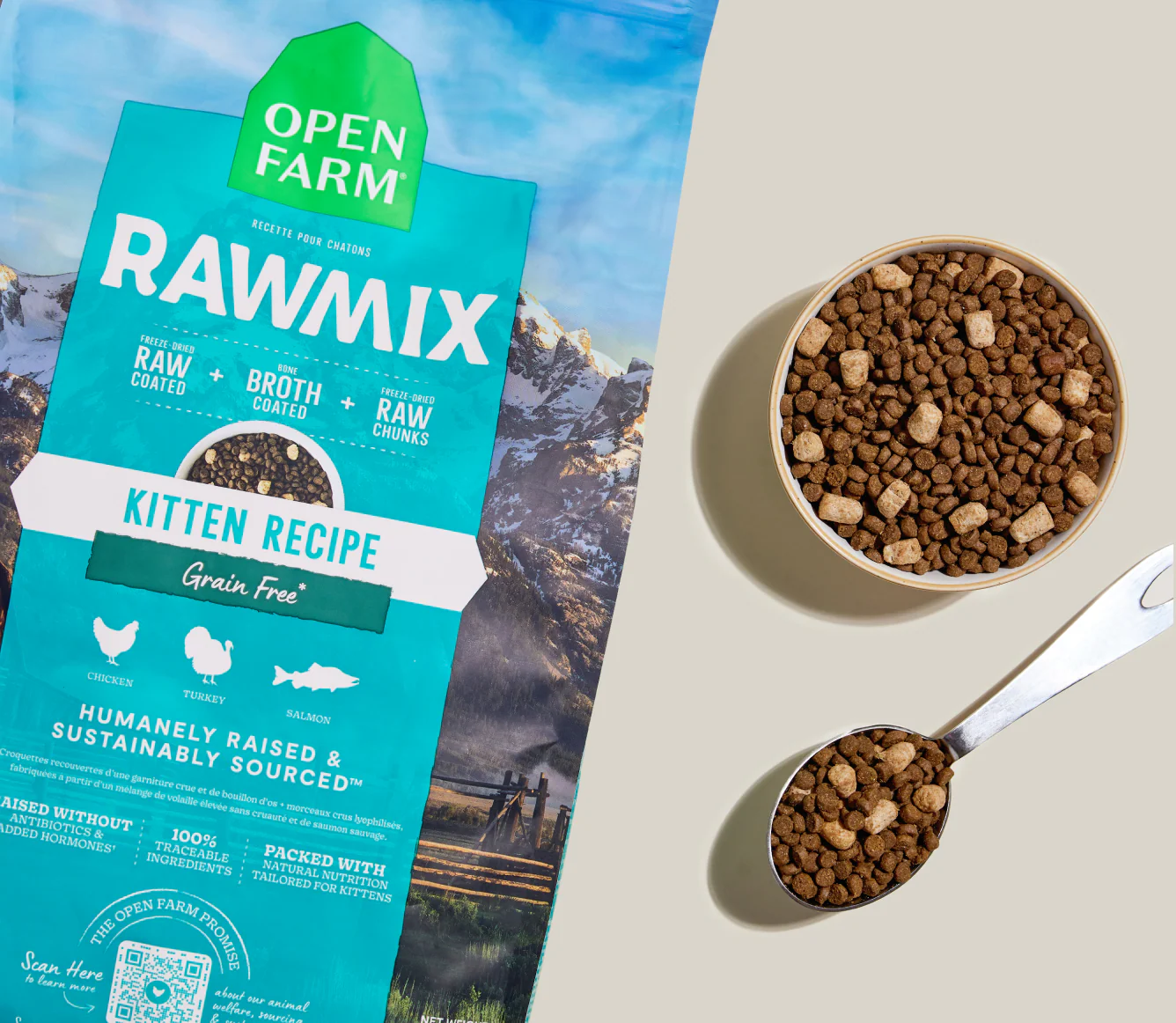 RawMix Grain-Free Kitten Kibble - Image 3