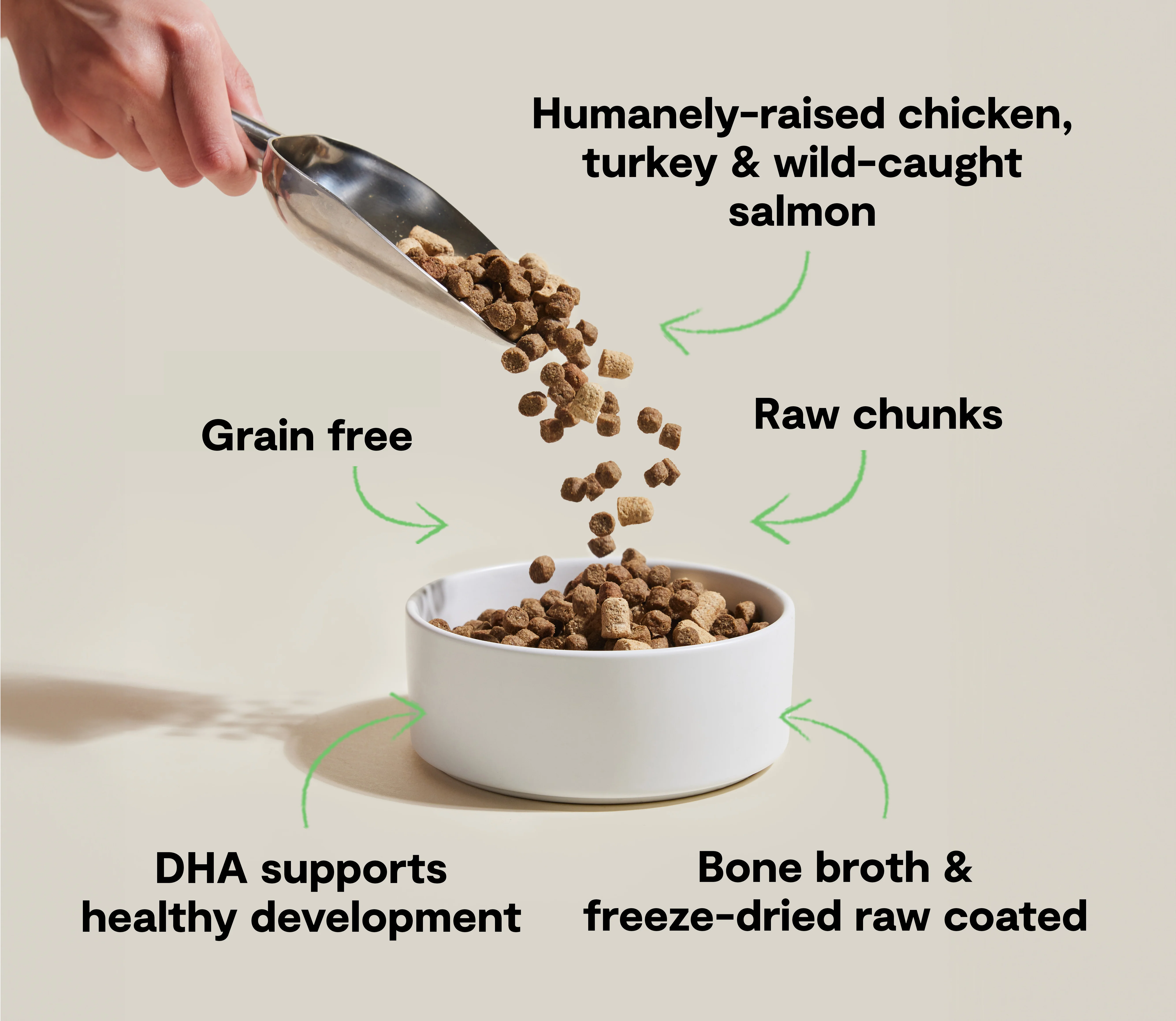RawMix Grain-Free Kitten Kibble - Image 4