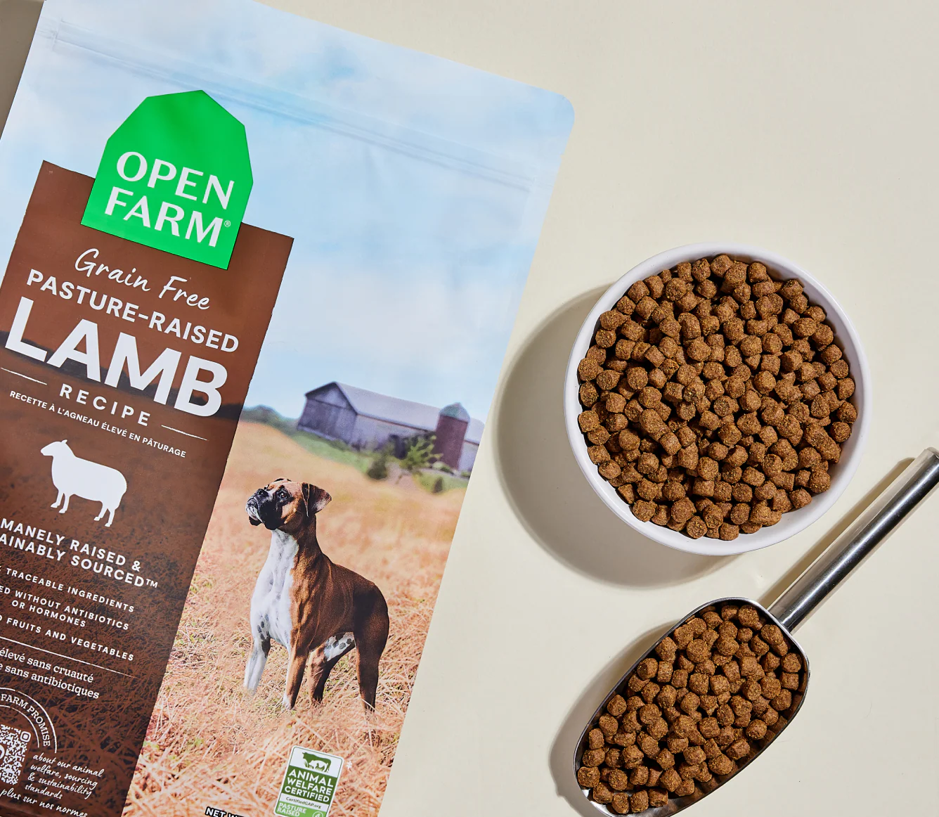 Pasture-Raised Lamb Grain-Free Dog Kibble - Image 3
