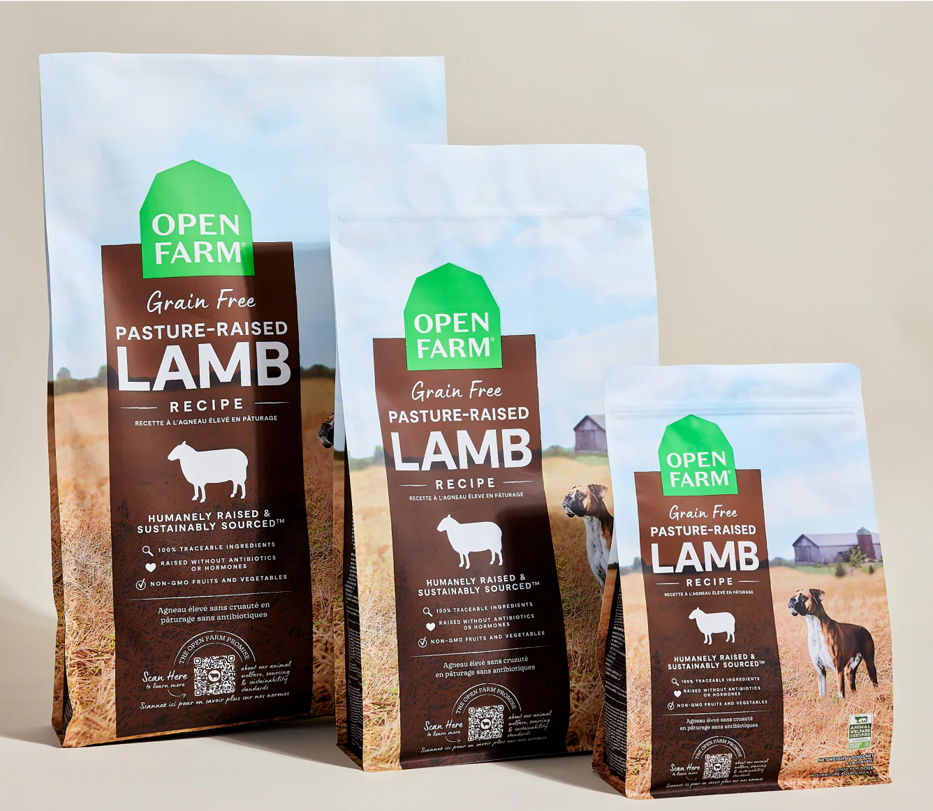 Pasture-Raised Lamb Grain-Free Dog Kibble - Image 7