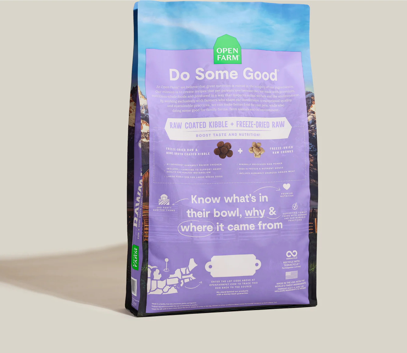 RawMix Large Breed Grain-Free Dog Kibble - Image 6