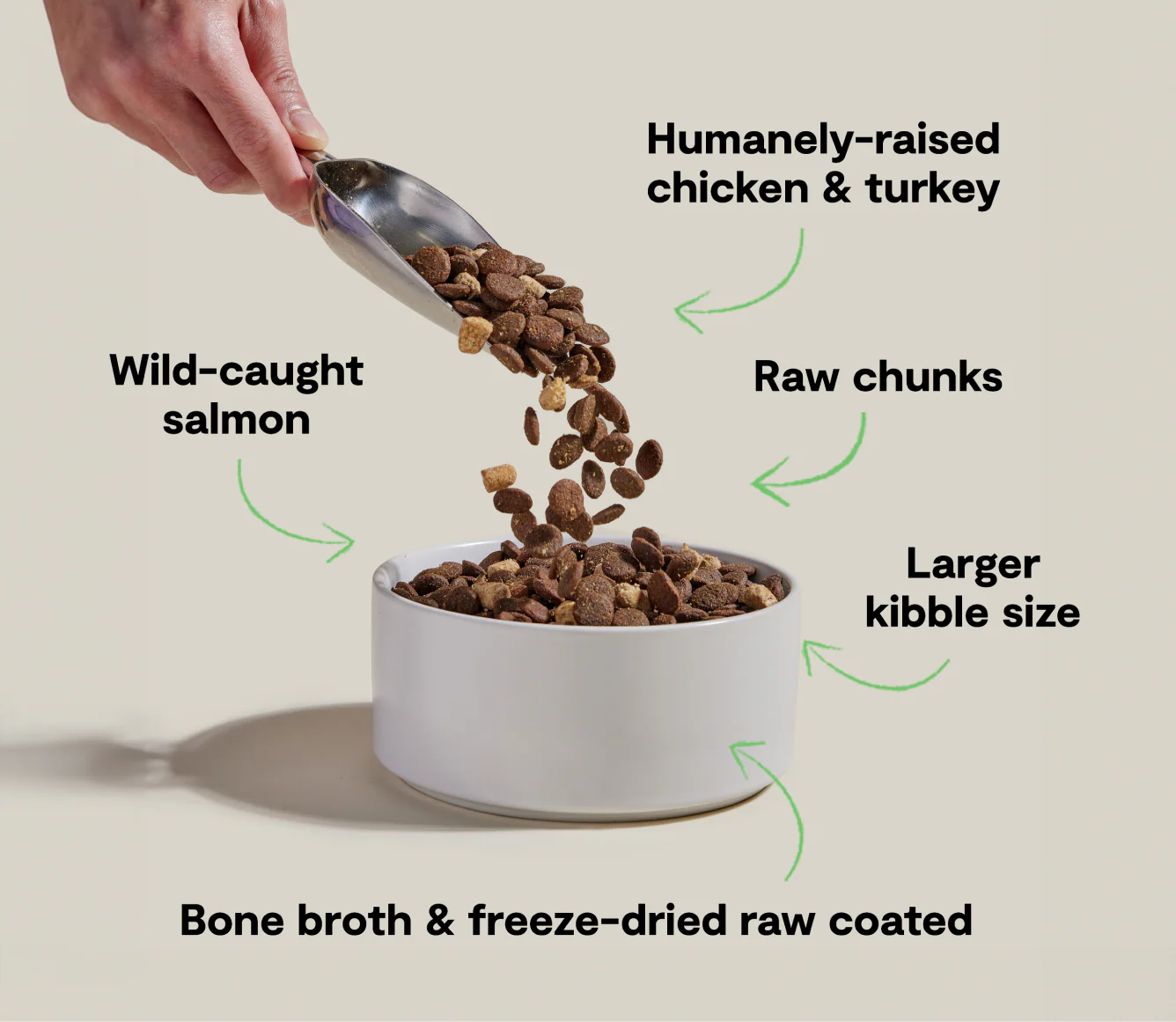 RawMix Large Breed Ancient Grains Dog Kibble - Image 4