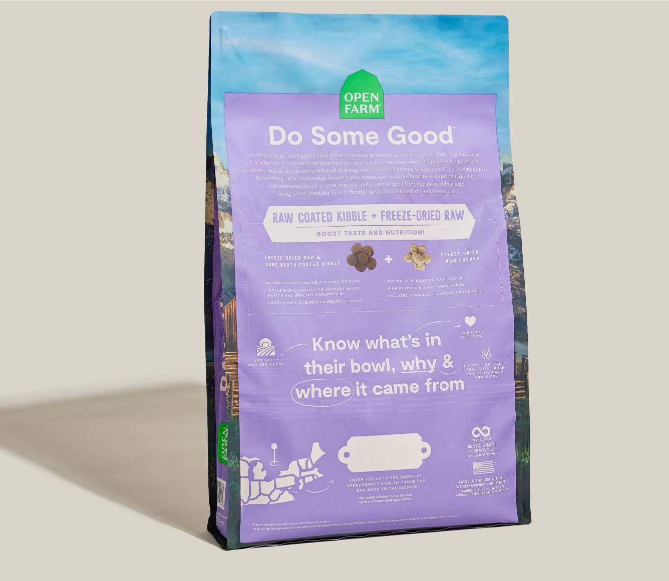 RawMix Large Breed Ancient Grains Dog Kibble - Image 6