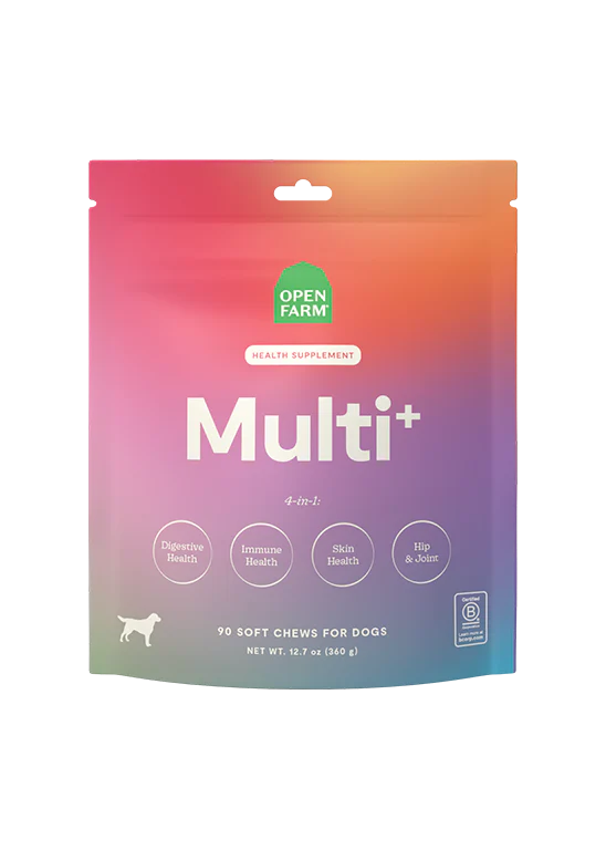 Multi+ Supplement Chews for Dogs
