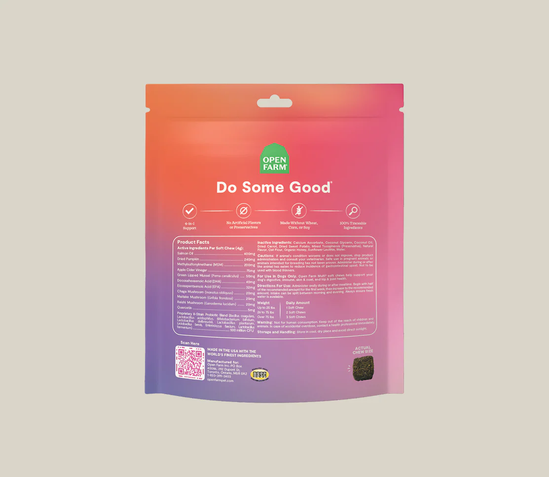 Multi+ Supplement Chews for Dogs - Image 3