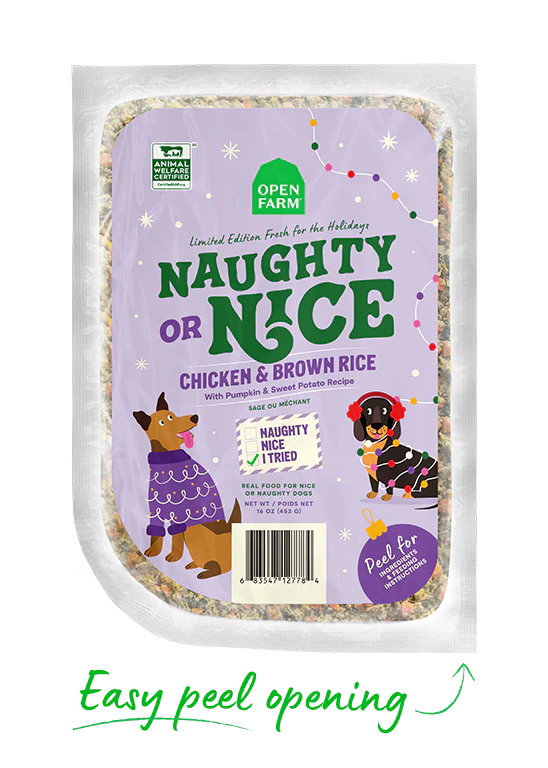 Naughty or Nice Chicken & Brown Rice Gently Cooked Recipe - Image 3