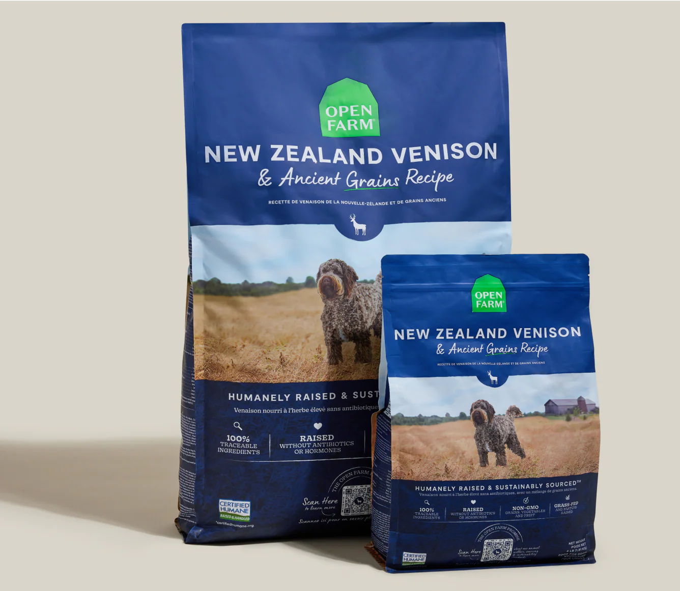 New Zealand Venison & Ancient Grains Dog Kibble - Image 7