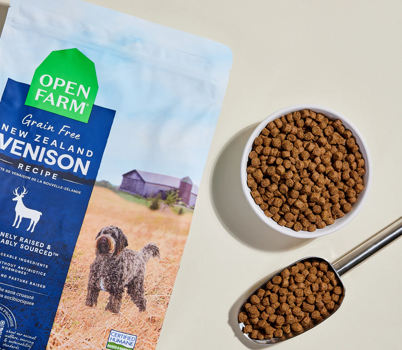 New Zealand Venison Grain-Free Dog Kibble - Image 3