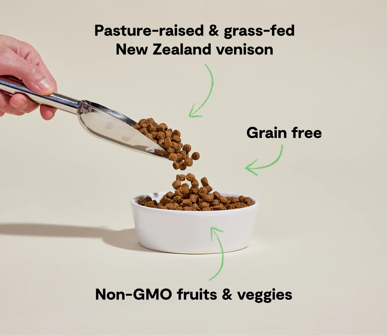 New Zealand Venison Grain-Free Dog Kibble - Image 4