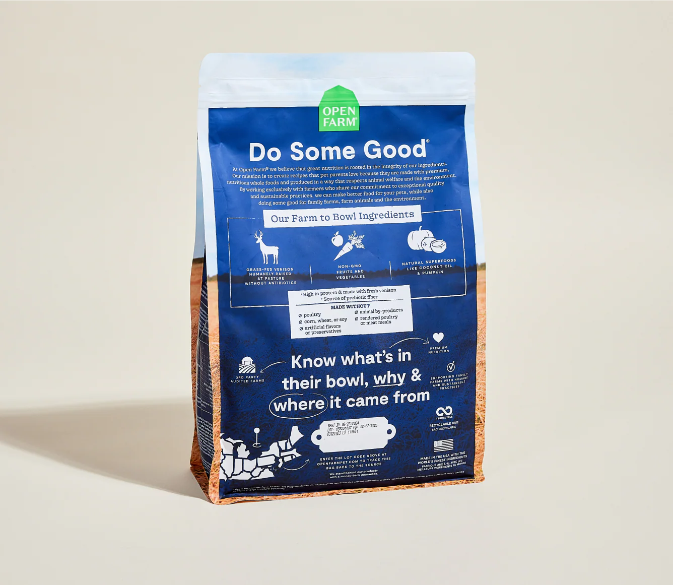 New Zealand Venison Grain-Free Dog Kibble - Image 6