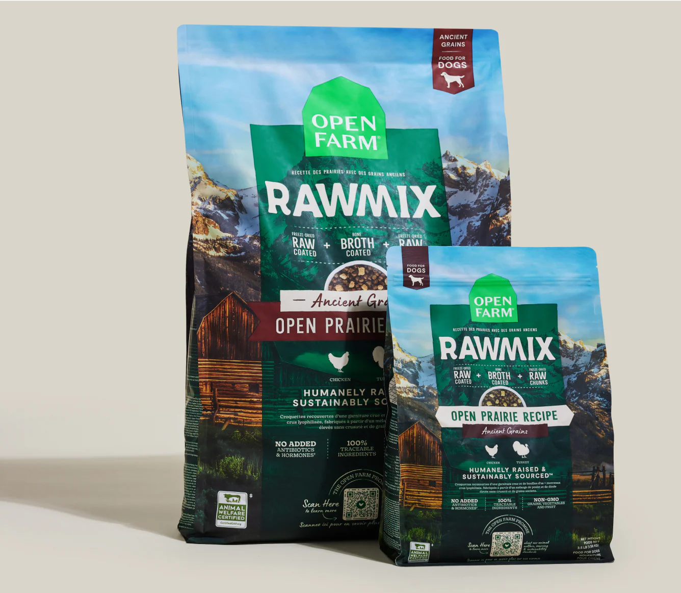 RawMix Open Prairie Ancient Grains Dog Kibble - Image 7