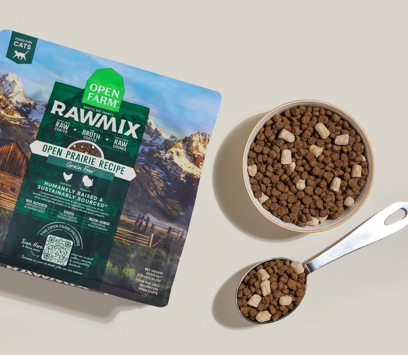 RawMix Open Prairie Grain-Free Cat Kibble - Image 3