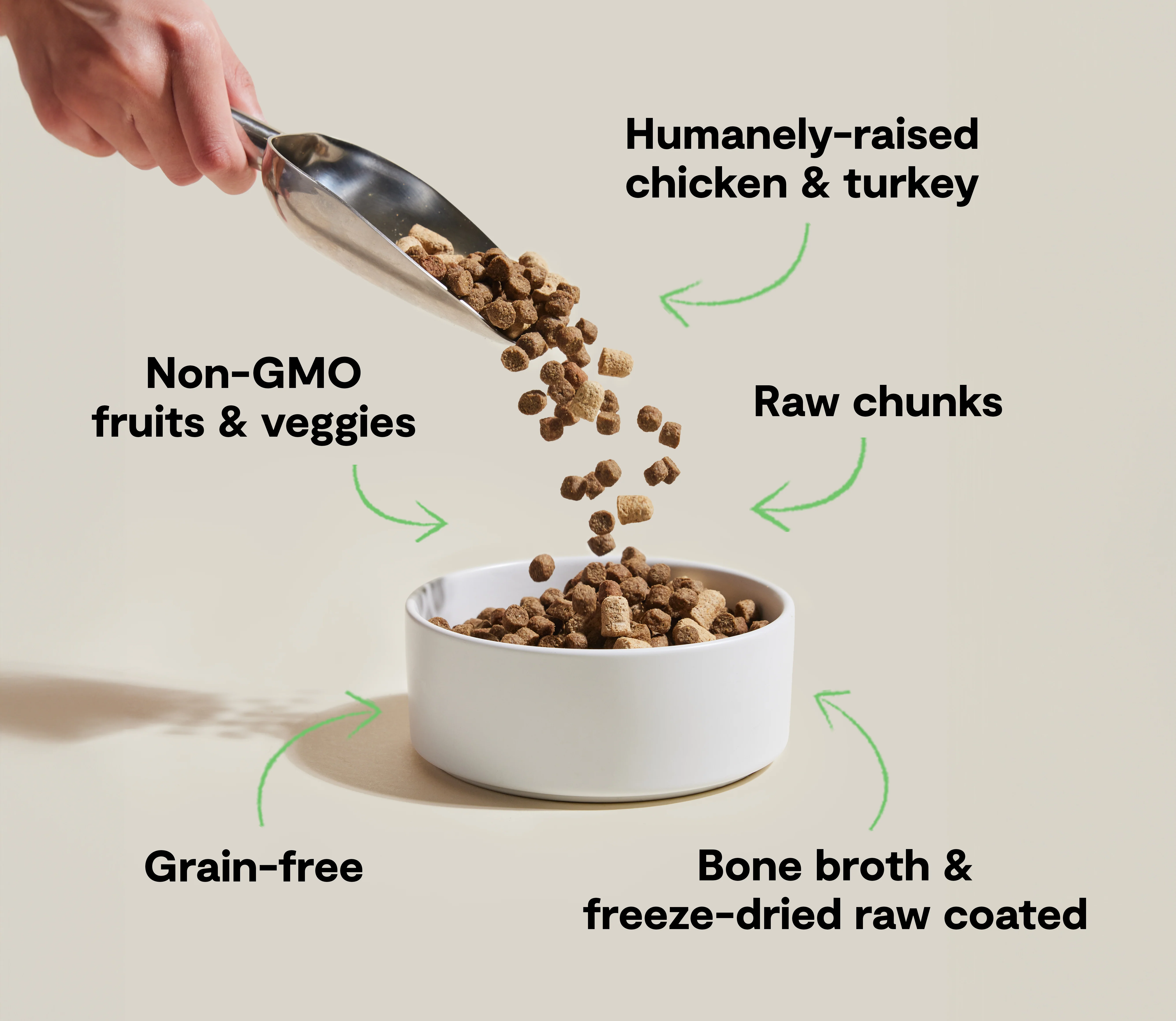 RawMix Open Prairie Grain-Free Cat Kibble - Image 4