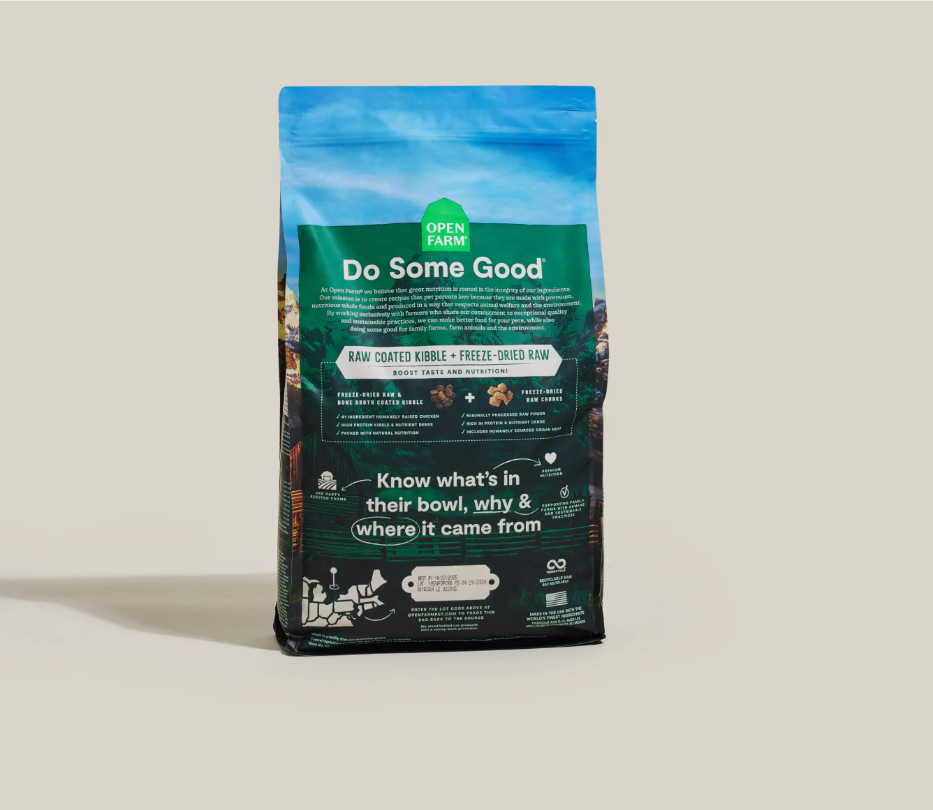 RawMix Open Prairie Grain-Free Cat Kibble - Image 6